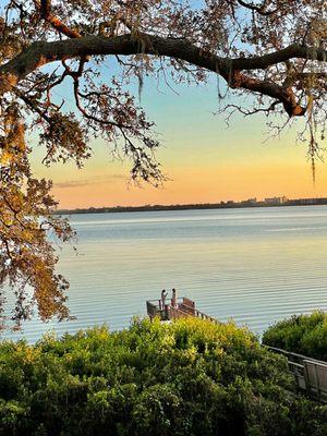 Water View from my apartment Bldg P 2909 Gulf to Bay