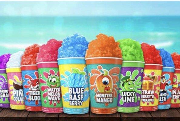 Tropical Shaved Kona Ice!!