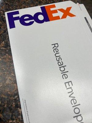 FedEx Envelope