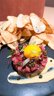 Beef tartare