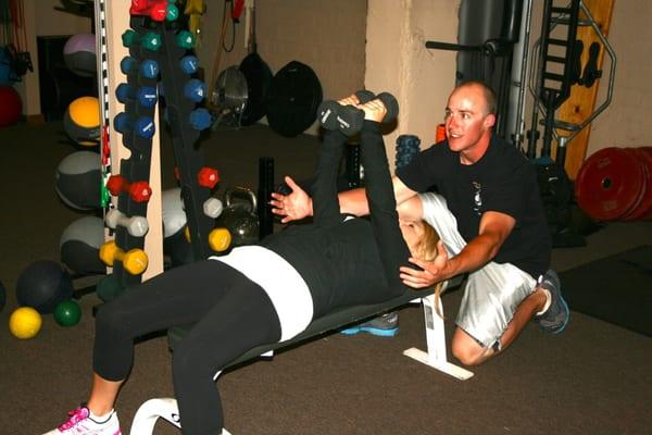 Fitness coaching is what you are looking for with personal training