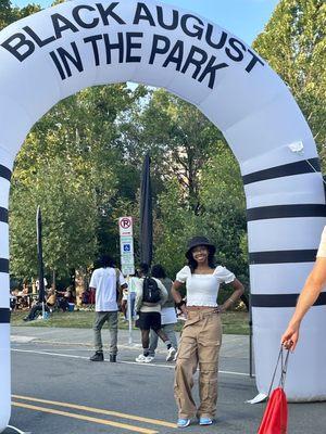 Black August in the Park