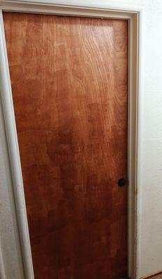 Replacement door for my kids room.