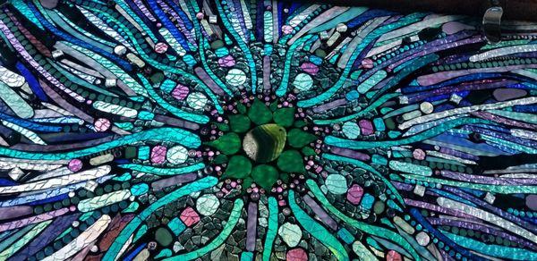 Join us for a weekend mosaic retreat at Marvelous Mosaic Fine Art in Deer Island, Oregon