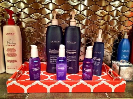 L'ANZA ULTIMATE TREATMENT!