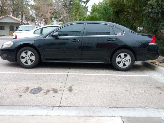 2011 Chevrolet Impala financed with Auto Now Financial Services.