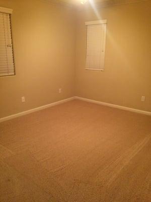 Replaced carpet in the spare bedroom. It matches the previous carpet perfectly!