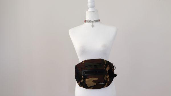 The PuchiPak it's our version of a fanny pack for your small fur baby! The first of it's kind.....