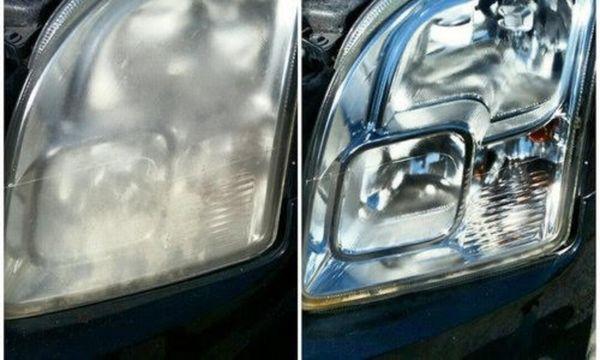 Headlight restoration