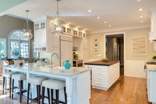 Kitchen remodeling by Turan Designs