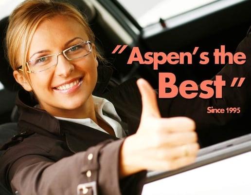 Aspen Limo Business Services Twin Cities Area