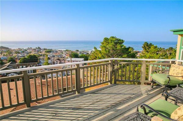 SOLD - Licensed Vacation Rental with forever ocean views!