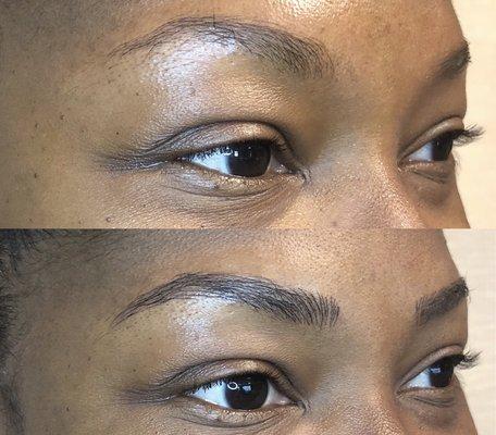 Eyebrows Microblading