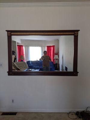 6'x6' Mirror Mounting. Customer was satisfied!