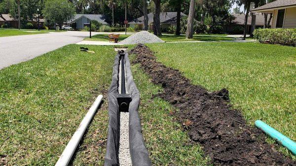 Exterior Drainage System