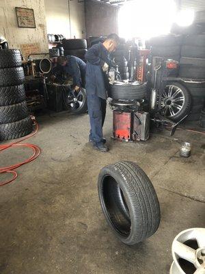 Gutierrez Tire Shop