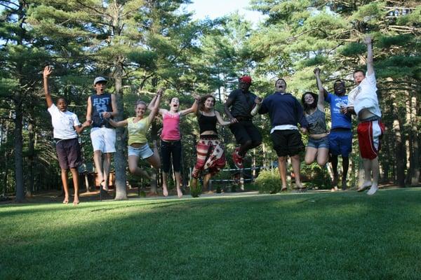 Maine Teen Camp