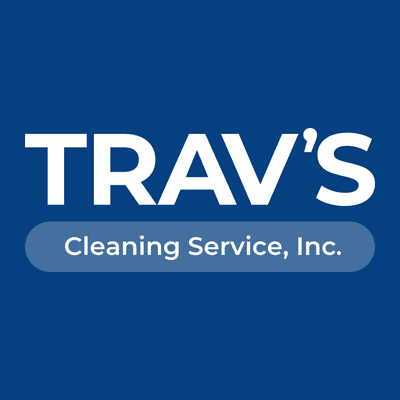 Trav's Cleaning Service logo