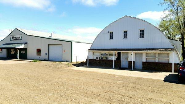 Killdeer Barber Shop