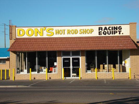 Don's Hot Rod Shop for all your high performance needs.  These guys are experts!
 Same location since 1973