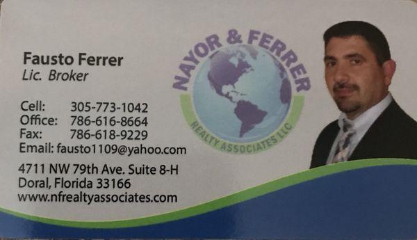 Nayor & Ferrer Realty Associates