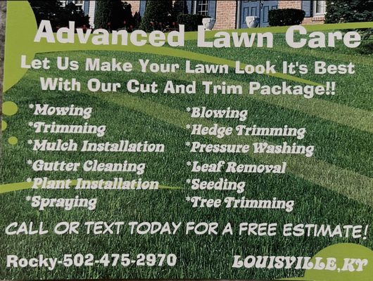 Advanced Lawn Care