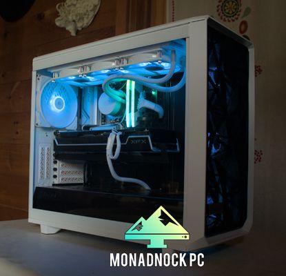 Gaming PC with Ryzen 7800x3d and Radeon 7900xt.