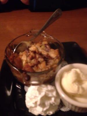 Carmel Apple Pecan cobbler!