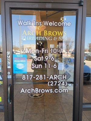 Arch Brows Threading & Spa - Colleyville