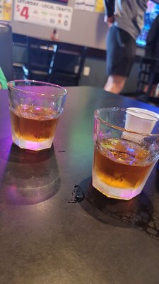 Friday special Fireball shots