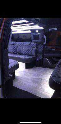 2017 Stretched Escalade Limo