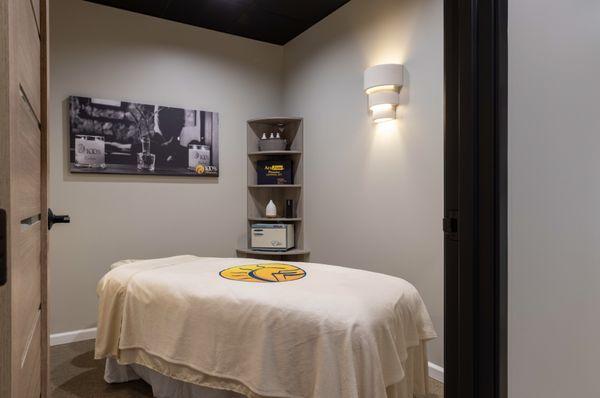 Massage room!