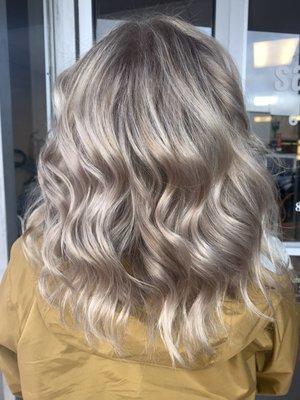 Partial balayage