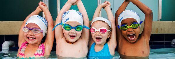 Establish a healthy and life-long skill with Swim Lessons!!!