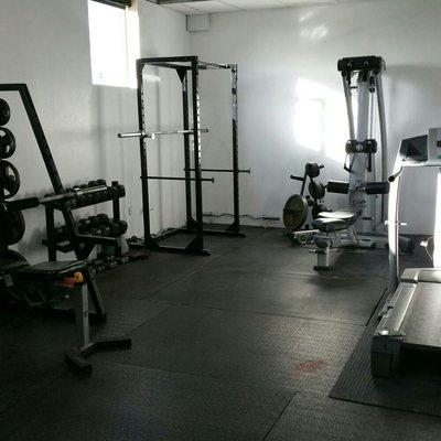 Our weight room