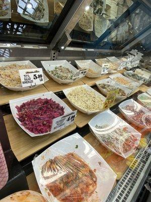 NEW DELI SALADS!