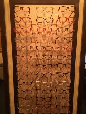 Prescription glass frames