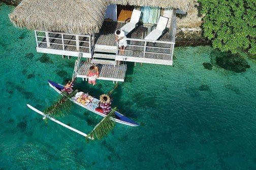 Moorea - South Pacific is great for a honeymoon