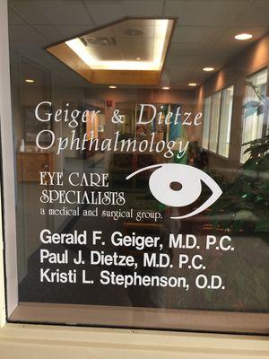 Geiger & Dietze Ophthalmology