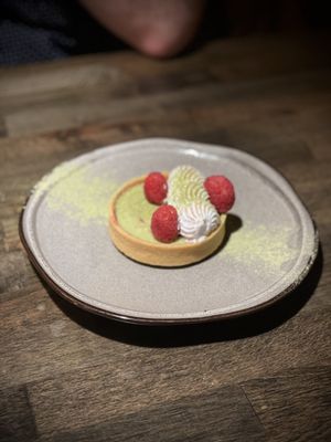 Matcha tart