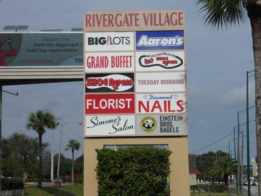 Rivergate Village shopping center in Ormond Beach, Florida.