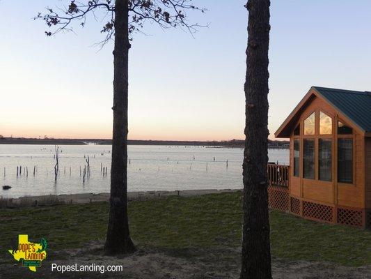 waterfront on Lake Fork