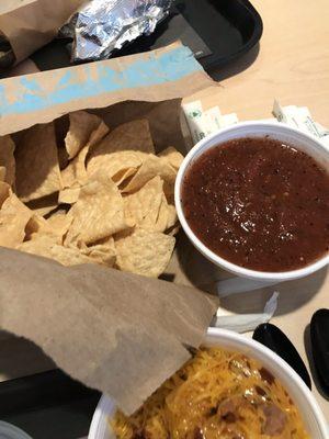 Chips and salsa