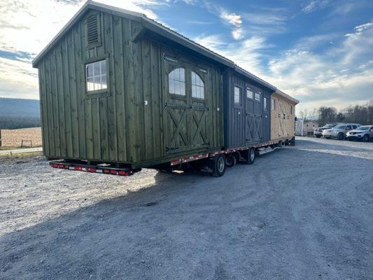 Shed delivery