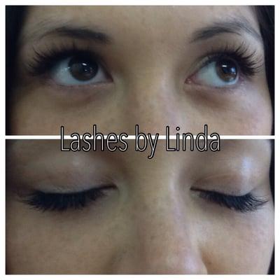 Classic lashes ,single one on one