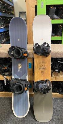 Arbor snowboards n GNU bindings