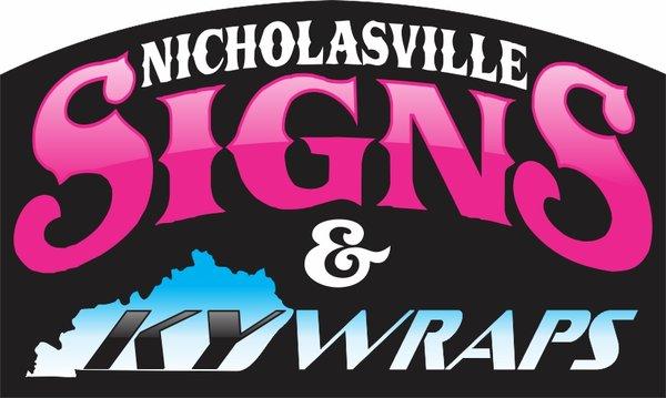 Nicholasville Signs KY Wraps