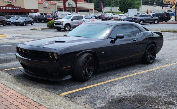 20X9.5 Hellcat Replica Wheels from Factory Reproductions on 275/35/20