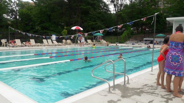 Warwick Pool