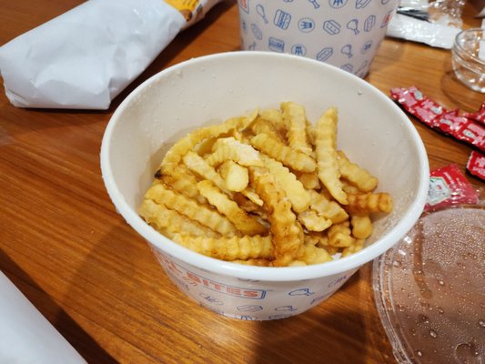 This is the so call bucket of fries